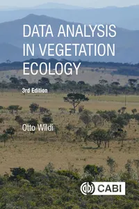 Data Analysis in Vegetation Ecology_cover