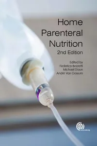 Home Parenteral Nutrition_cover