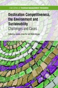 Destination Competitiveness, the Environment and Sustainability_cover