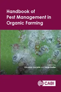 Handbook of Pest Management in Organic Farming_cover