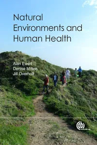 Natural Environments and Human Health_cover