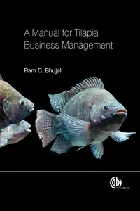 Manual for Tilapia Business Management, A_cover