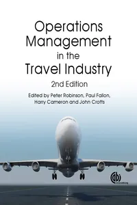 Operations Management in the Travel Industry_cover