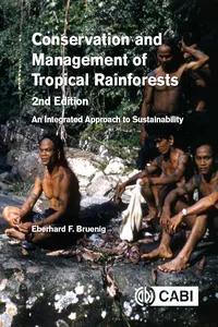 Conservation and Management of Tropical Rainforests_cover