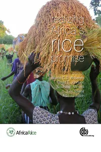 Realizing Africa's Rice Promise_cover