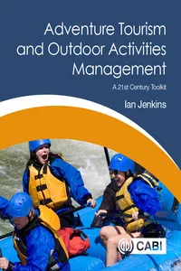 Adventure Tourism and Outdoor Activities Management_cover