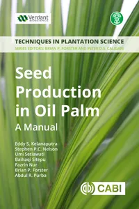 Seed Production in Oil Palm_cover