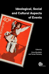 Ideological, Social and Cultural Aspects of Events_cover