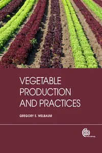 Vegetable Production and Practices_cover