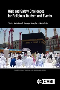 Risk and Safety Challenges for Religious Tourism and Events_cover