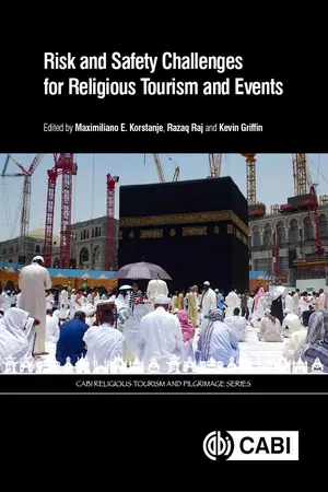 Risk and Safety Challenges for Religious Tourism and Events