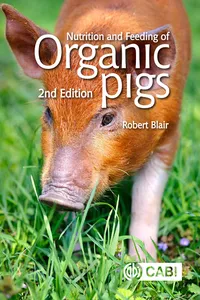 Nutrition and Feeding of Organic Pigs_cover