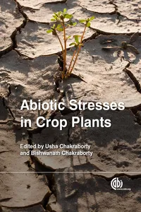 Abiotic Stresses in Crop Plants_cover