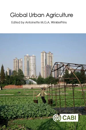 Global Urban Agriculture