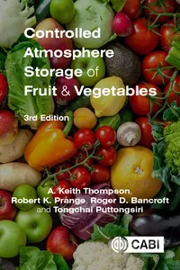 Controlled Atmosphere Storage of Fruit and Vegetables_cover