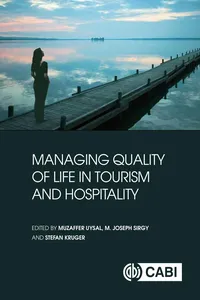 Managing Quality of Life in Tourism and Hospitality_cover