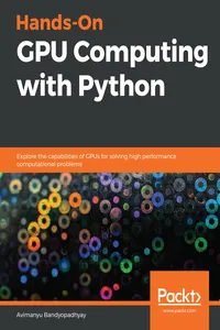 Hands-On GPU Computing with Python_cover