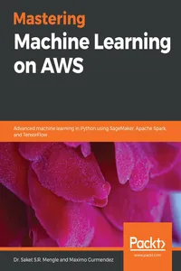 Mastering Machine Learning on AWS_cover