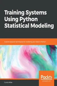 Training Systems Using Python Statistical Modeling_cover