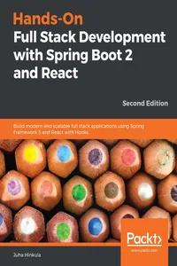 Hands-On Full Stack Development with Spring Boot 2 and React_cover