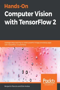 Hands-On Computer Vision with TensorFlow 2_cover