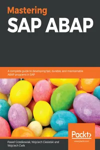 Mastering SAP ABAP_cover