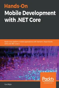 Hands-On Mobile Development with .NET Core_cover