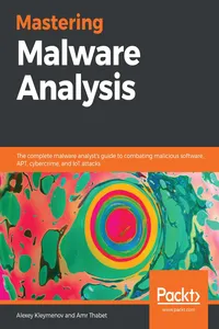 Mastering Malware Analysis_cover