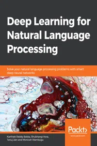 Deep Learning for Natural Language Processing_cover