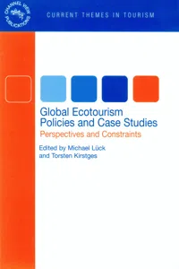 Global Ecotourism Policies and Case Studies_cover