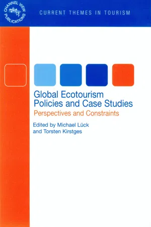 Global Ecotourism Policies and Case Studies