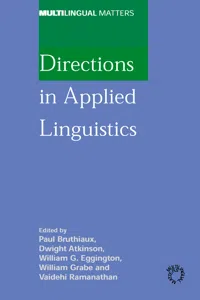 Directions in Applied Linguistics_cover