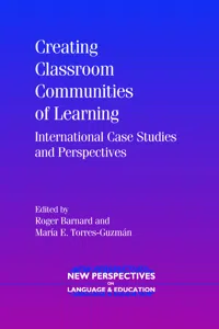 Creating Classroom Communities of Learning_cover