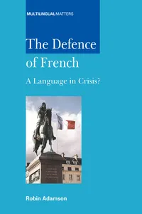 The Defence of French_cover