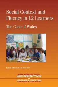 Social Context and Fluency in L2 Learners_cover