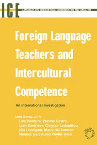 Foreign Language Teachers and Intercultural Competence_cover