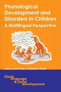 Phonological Development and Disorders in Children_cover