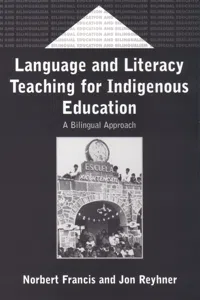 Language and Literacy Teaching for Indigenous Education_cover