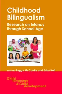 Childhood Bilingualism_cover