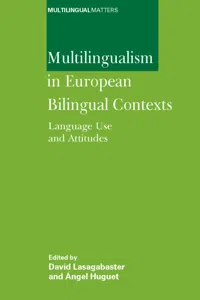 Multilingualism in European Bilingual Contexts_cover