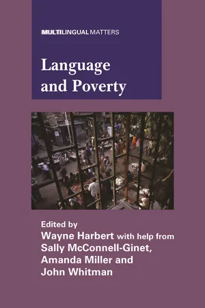 Book cover image for: Language and Poverty