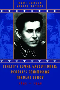 Stalin's Loyal Executioner_cover