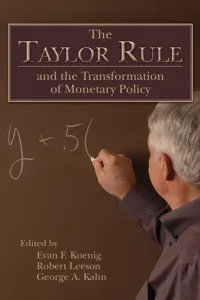 The Taylor Rule and the Transformation of Monetary Policy_cover