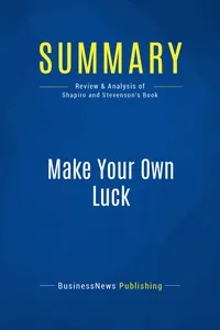 Summary: Make Your Own Luck_cover