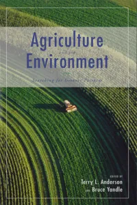 Agriculture and the Environment_cover