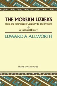 The Modern Uzbeks_cover