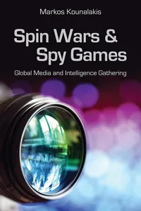 Spin Wars and Spy Games_cover