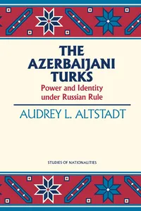 The Azerbaijani Turks_cover
