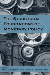 The Structural Foundations of Monetary Policy_cover