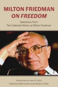 Milton Friedman on Freedom_cover